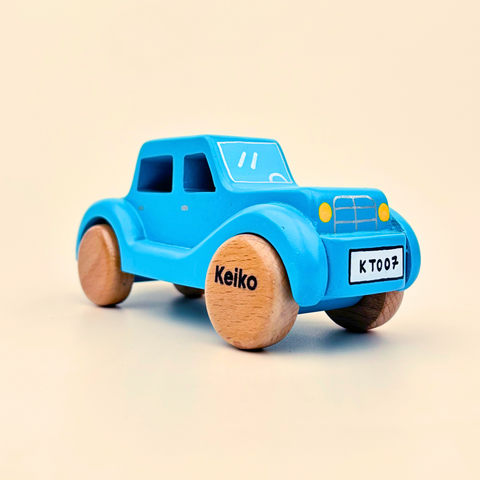 Wooden Vintage Toy Car
